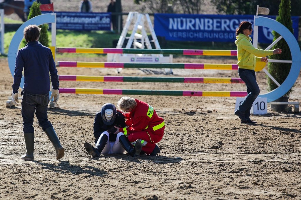 sports, accident, injury, emergency doctor, tournament, equestrian, danger, health, mission, first aid, help, helper, fracture, injury, first aid, first aid, first aid, first aid, first aid, helper